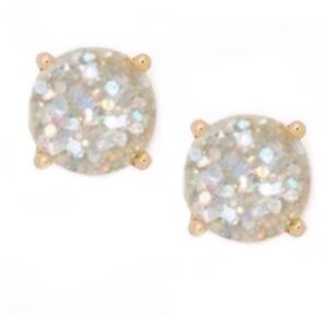 KATE SPADE • Opal Glitter Gumdrop Earrings